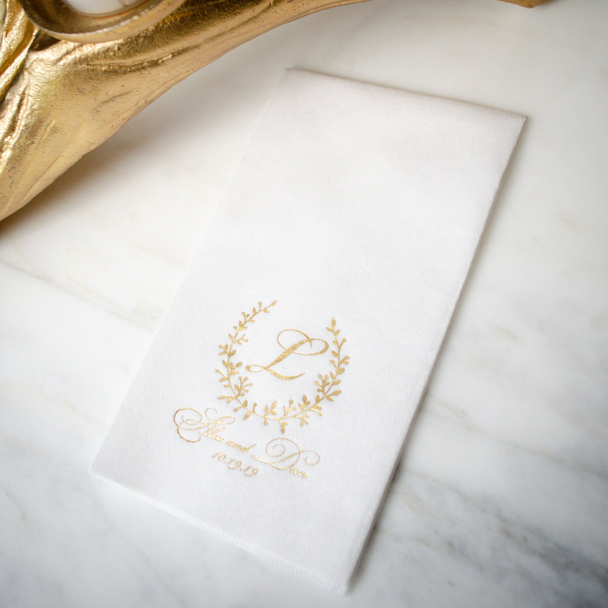 Personalized Guest Towels