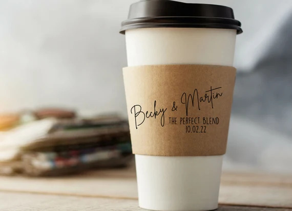 fast coffee cup sleeves