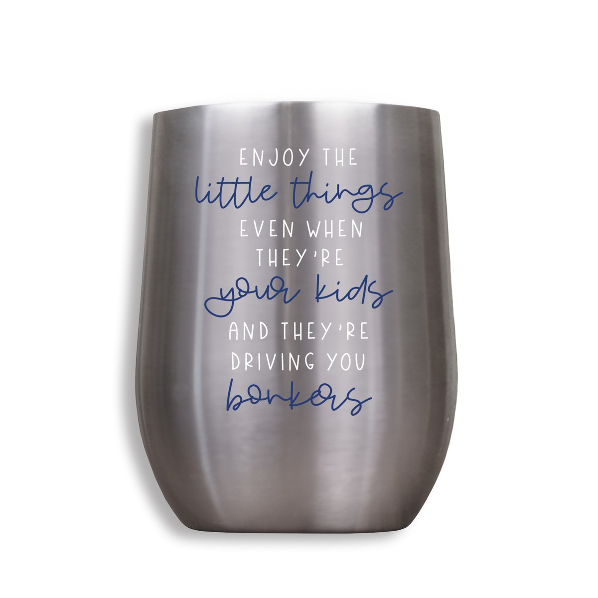 Rush Printed Wine Tumblers with Lid