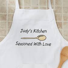 same day personalized Aprons 