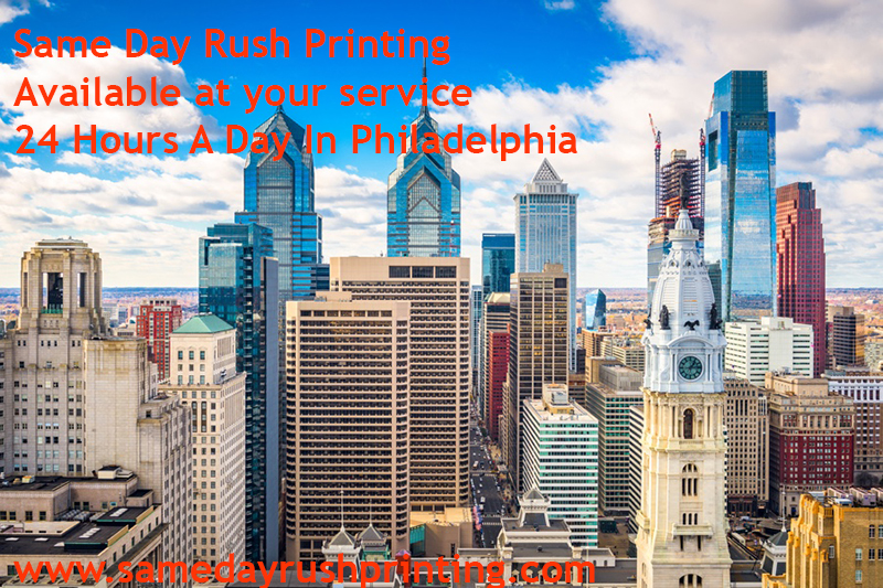 Same day printing in Philly