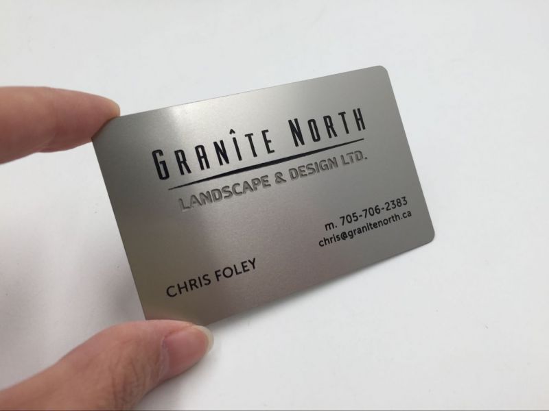 Same Day Metal Cards - samedayrushprinting.com