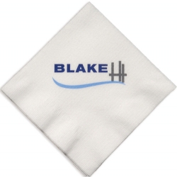 Beverage Napkin 3 Color Print Same Day 3 Color Napkin Printing