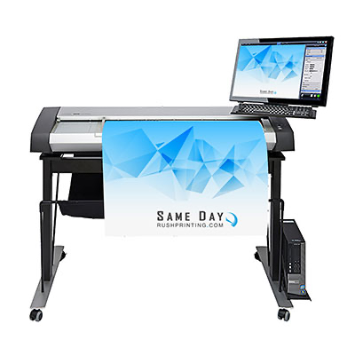 Large Format Scanning Same Day Large Format Scanning