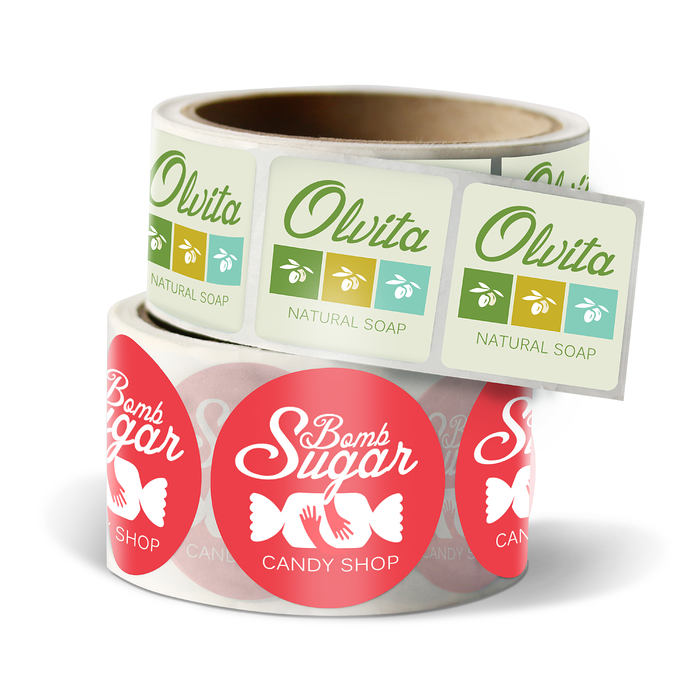 Expedited roll label printing