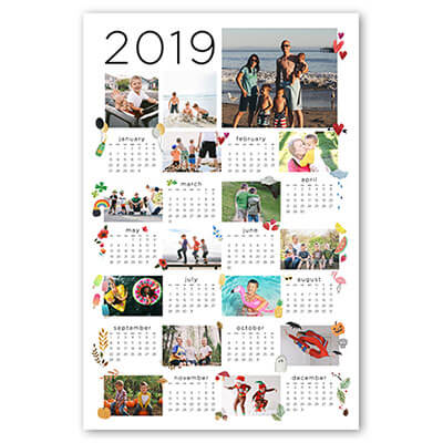 Same Day Poster Calendar Printing