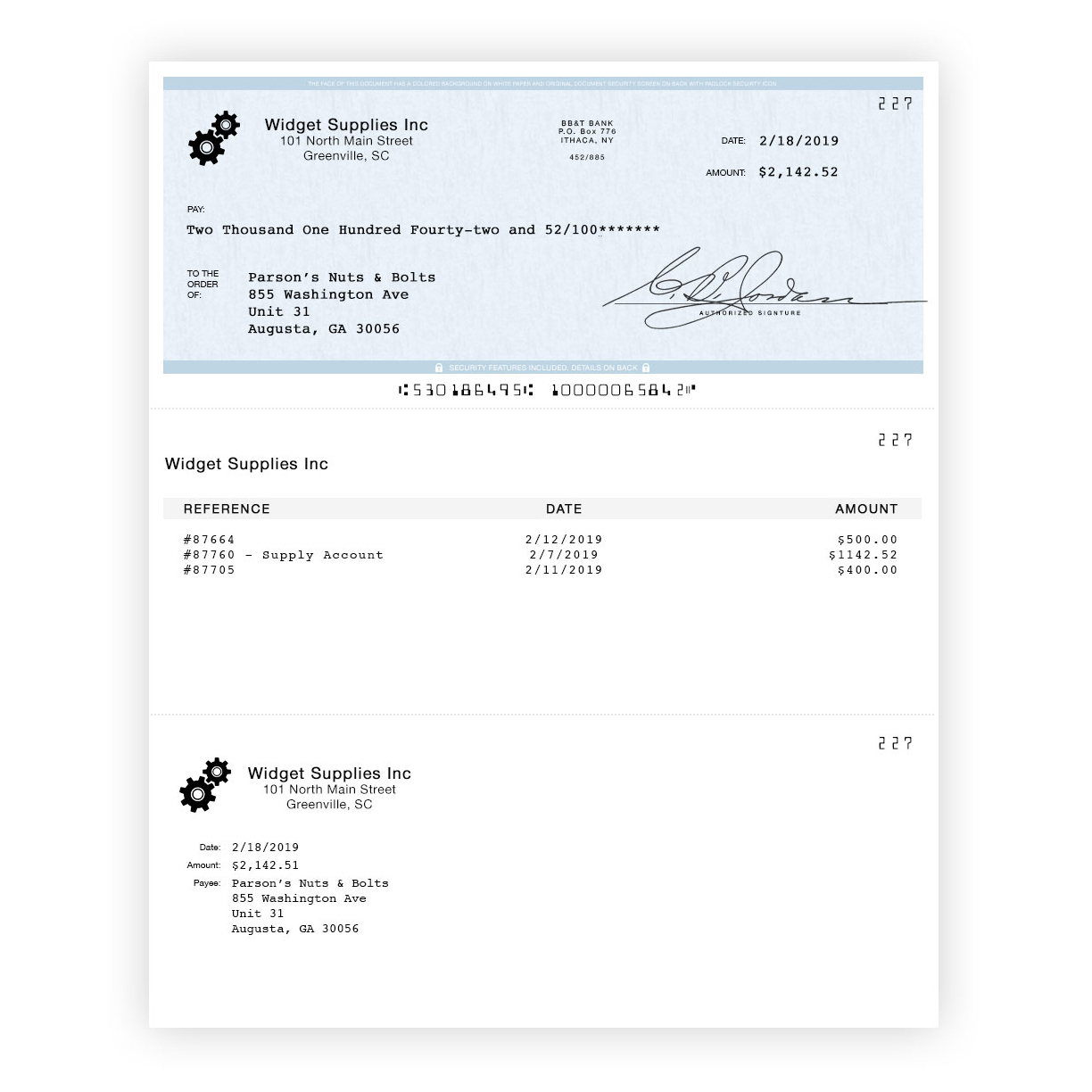 personalized fast Business Check Printing [Check Printing] quick printer