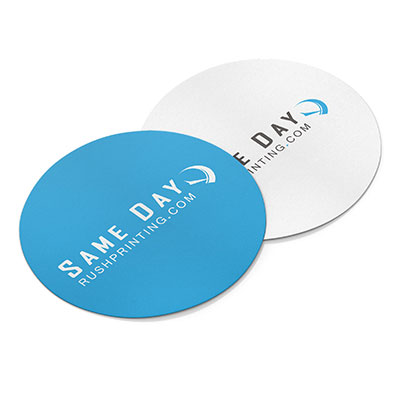 Expedited Circle Card Printing