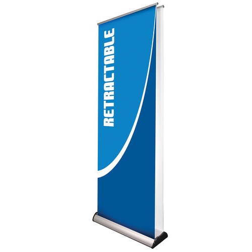 personalized fast double sided premium pull up banner stands quick printer