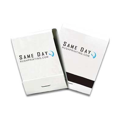 Same Day Full Color Matchbook Printing