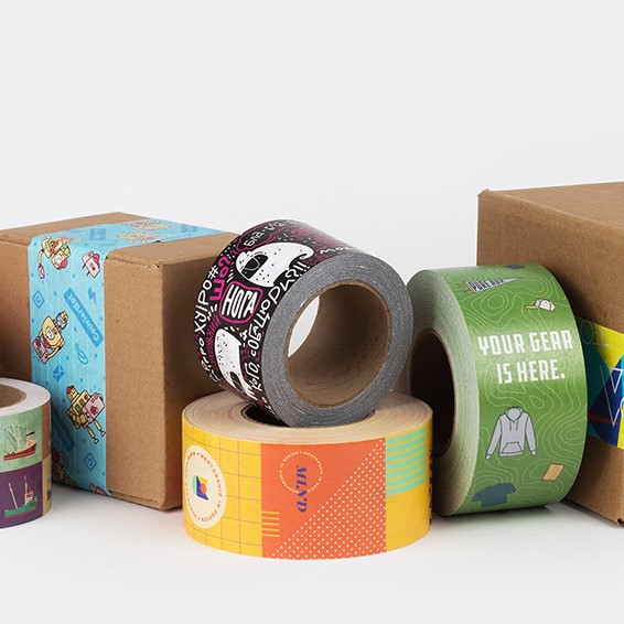 personalized fast Packaging Tape Printing Same Day [Coming Soon] quick printer