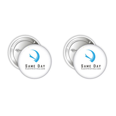 Pin Back Buttons 3.5" Same Day 3.5" Pin Back Button Printing