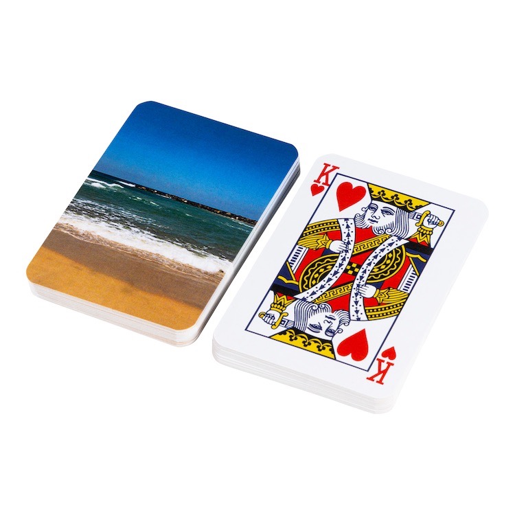 personalized fast Playing Card Decks [Cardstock]	quick printer