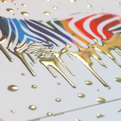 personalised fast Raised Foil Printing Same Day [Coming Soon]	quick printer