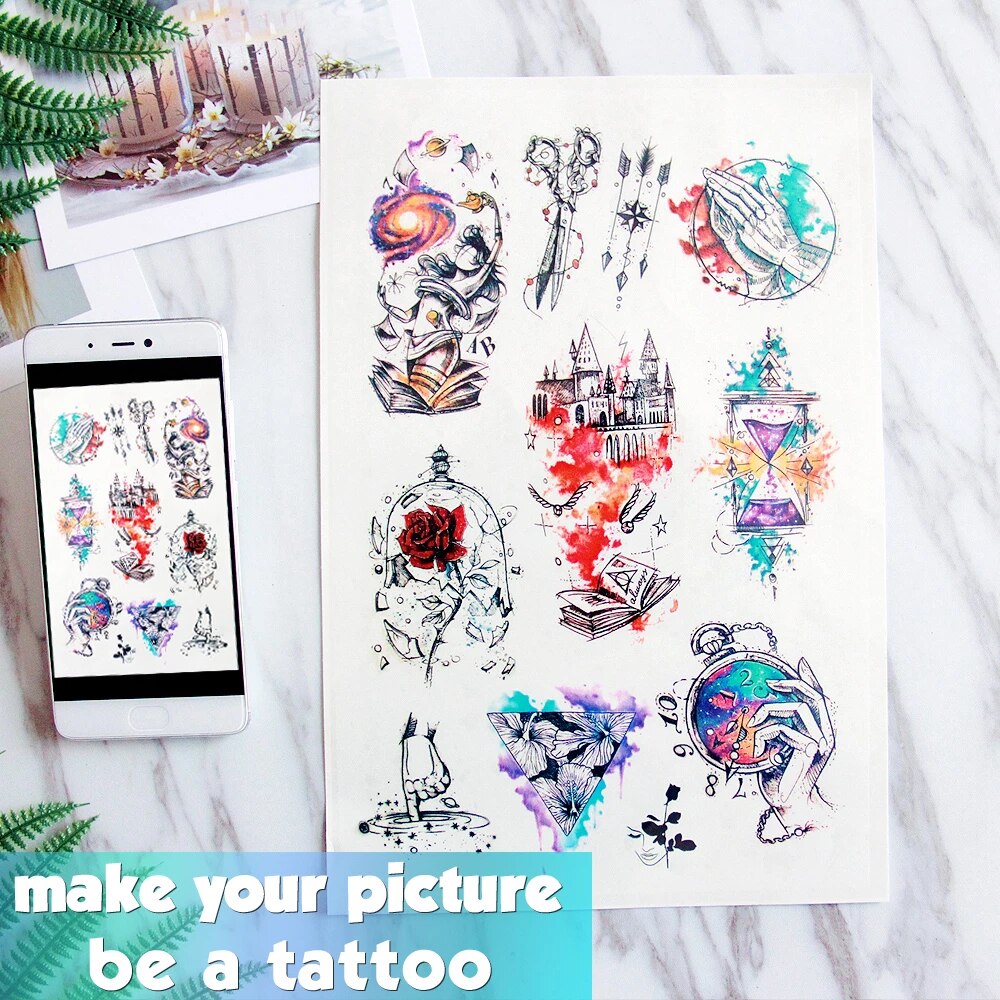  personalised fast Temporary Tattoo Printing Same Day [Coming Soon]	quick printer