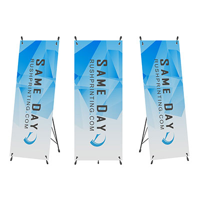 personalized fast X Banner Stands [Banner Stands & Backdrops] quick printer