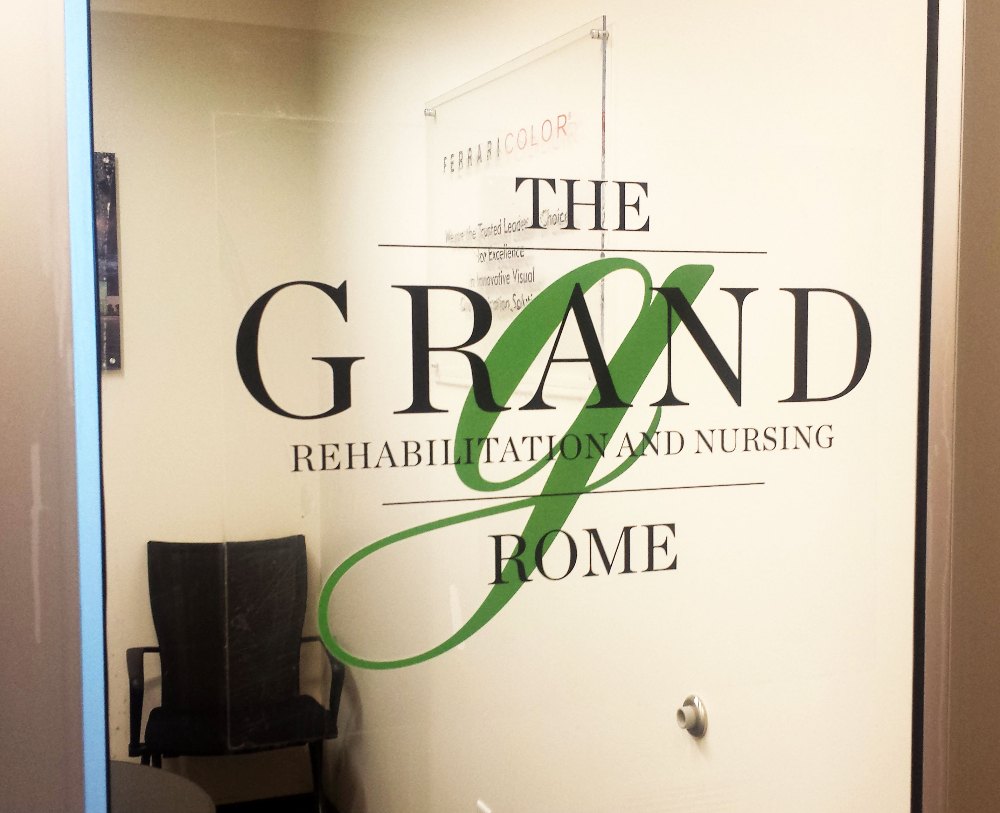vinyl decals with 2 colors