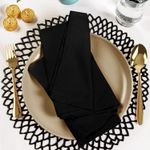 Personalized Cloth Napkin for Wedding Reception