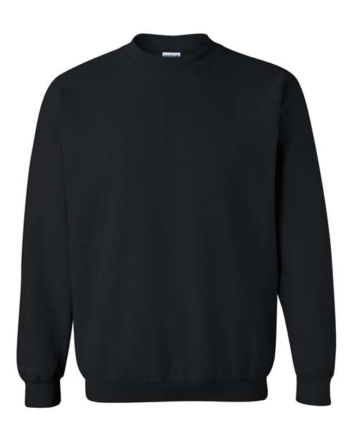Custom Black Crew Neck Sweatshirts