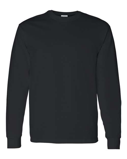 Custom Black Long Sleeve T-Shirt Printing