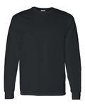 Custom Black Long Sleeve T-Shirt Printing