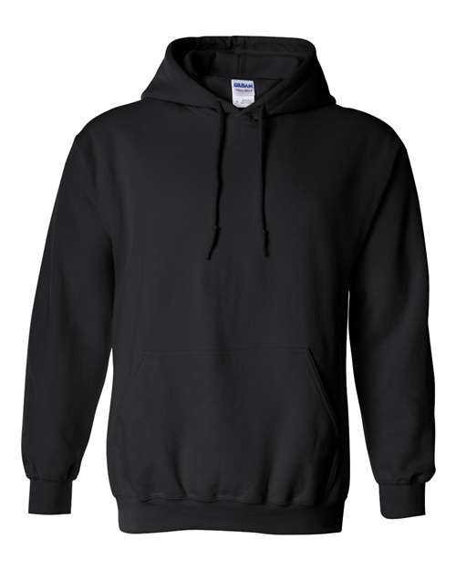 Custom Black Pull Over Hooded Sweatshirts