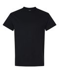 Custom Black Short Sleeve T-Shirt Printing