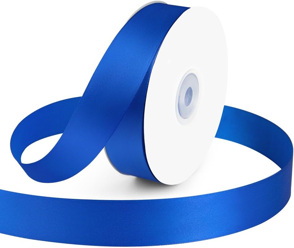 Custom Blue Ribbon Printing