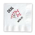 Custom Full Color Dinner Napkins