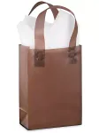 Custom Chocolate  Plastic Bag Loop Handles
