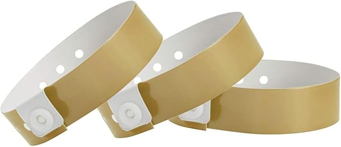 Custom Vinyl Plastic Wristband Printing