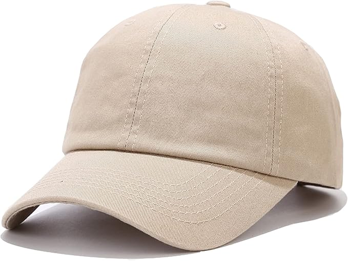 Custom Khaki Hat Full Color