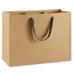 Custom Natural Uncoated Matte Paper Bags