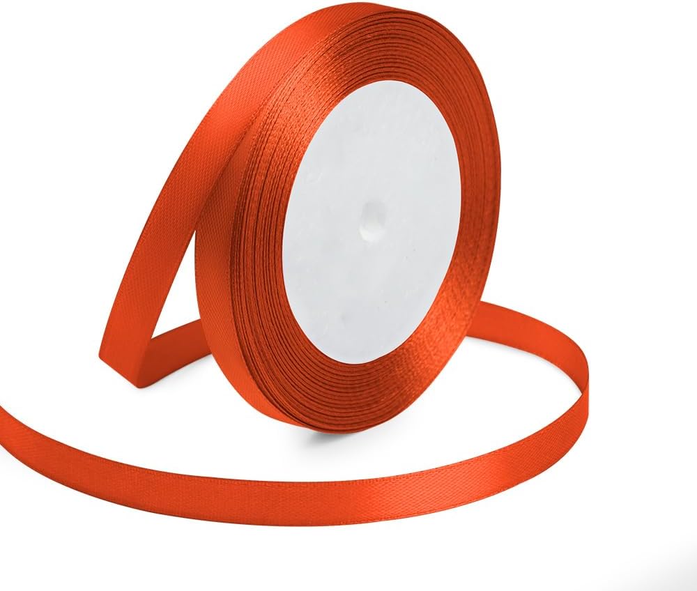 Custom Orange Ribbon Printing