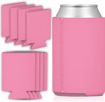 Custom Pink Koozie