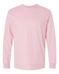 Custom Pink Long Sleeve T-Shirt Printing