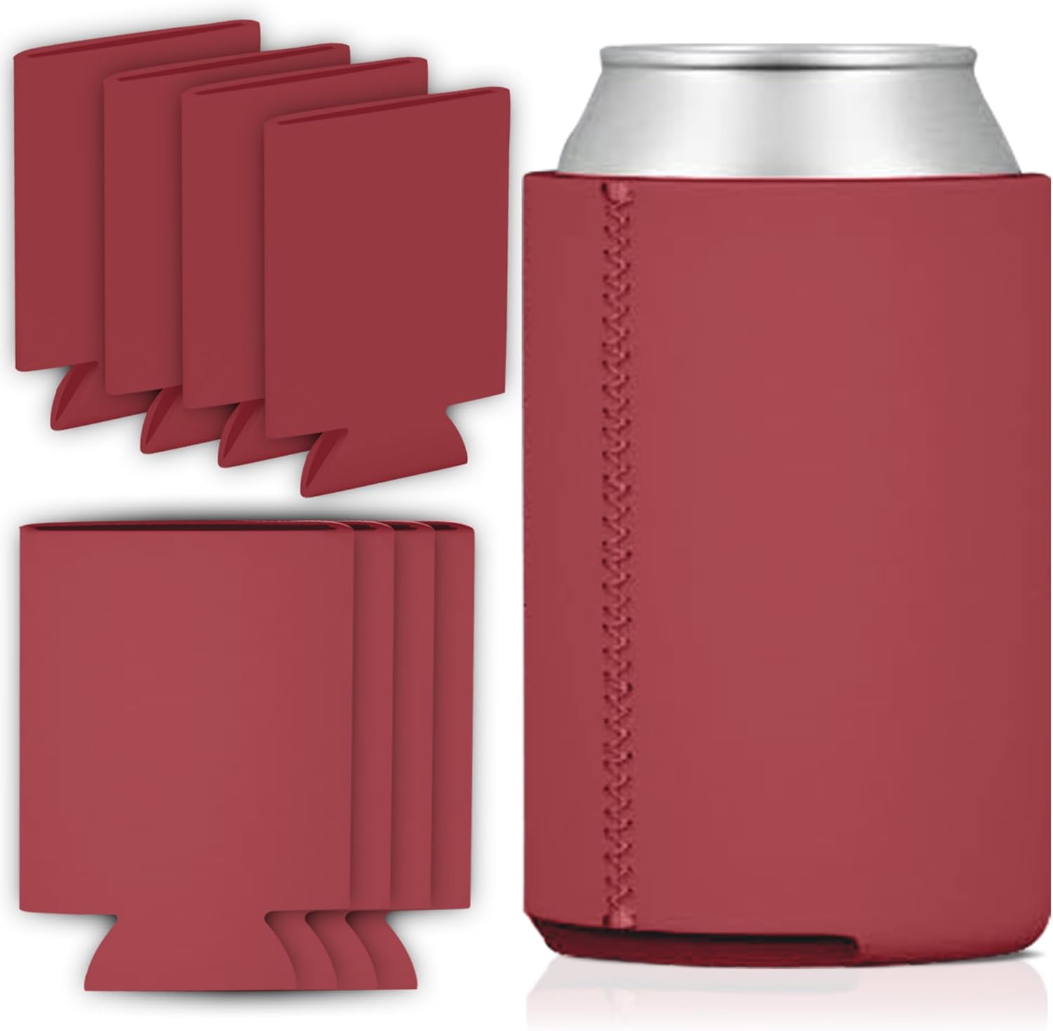 Custom Red Koozie