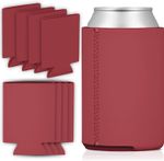 Custom Red Koozie