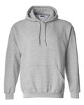 Sport Grey Pull Over Hooded Sweatshirts