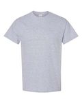 Custom Sport Grey Short Sleeve T-Shirt Printing