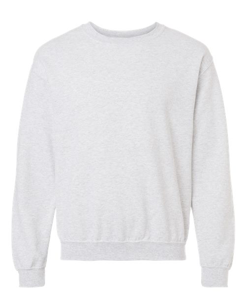 Custom White Crew Neck Sweatshirts