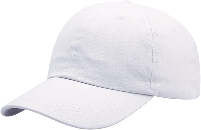 Custom White Hat Full Color