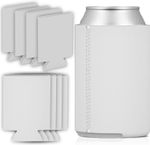 Custom White Koozie