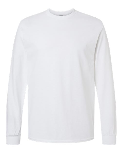 Custom White Long Sleeve T-Shirt Printing
