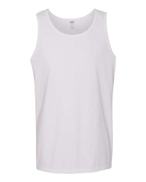 Custom White Tank Top Printing