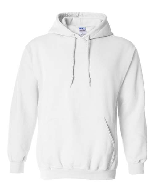 Custom White Pull Over Hooded Sweatshirts