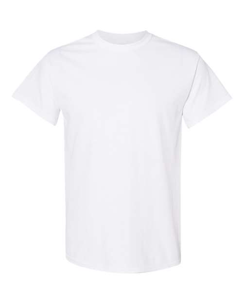 Custom White Short Sleeve T-Shirt Printing
