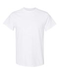 Custom White Short Sleeve T-Shirt Printing