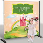 Banner Stand Step and Repeat Backdrop