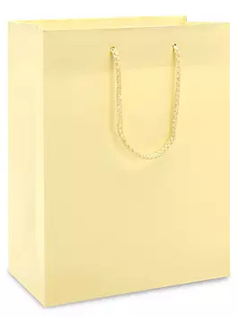 Ivory Matte Laminate Bags